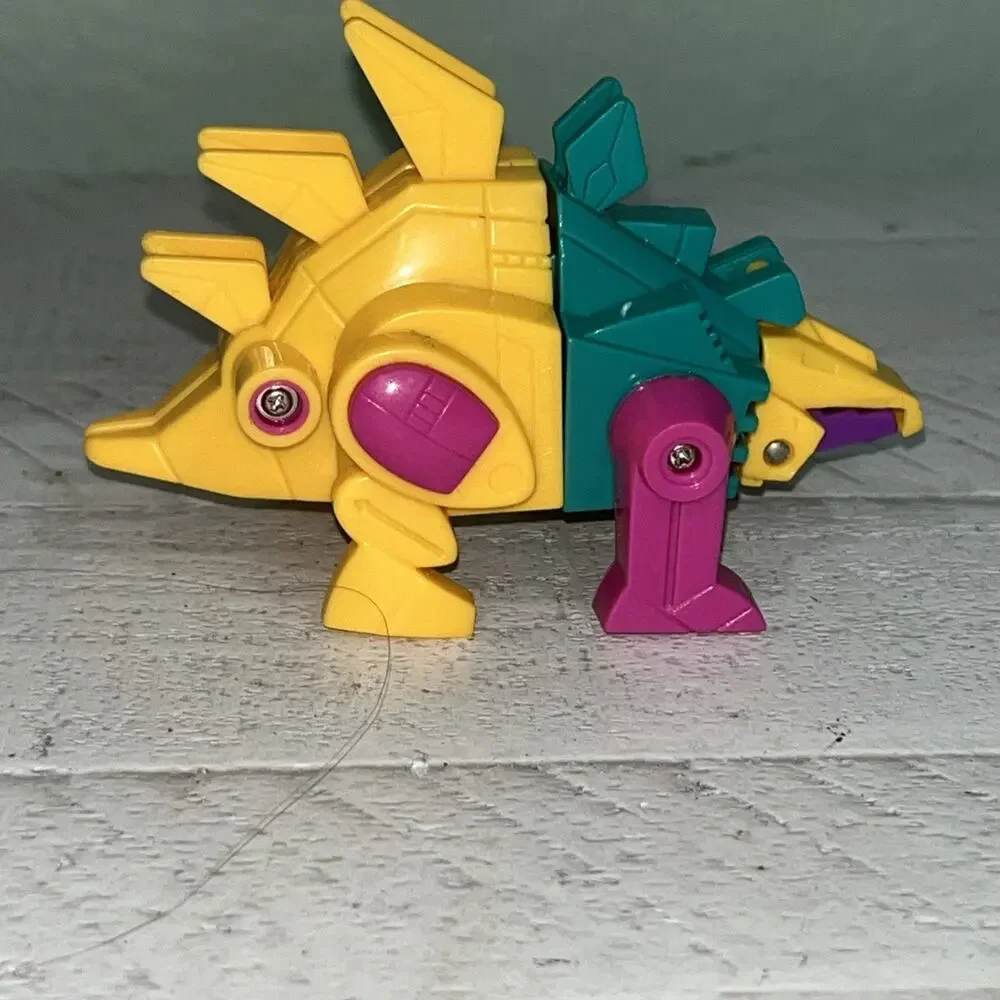 1985 Robotron Dinosaur - STEGATRON Figure - Buddy L - G1 Transformers SHIPS 📦